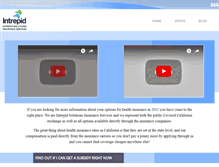 Tablet Screenshot of icangetinsurance.com